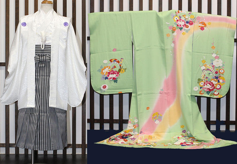 和collection美都 熊本 の水前寺にある和collection美都の公式webサイト きもの ゆかた 袴 産着 訪問着等のレンタルを行っています